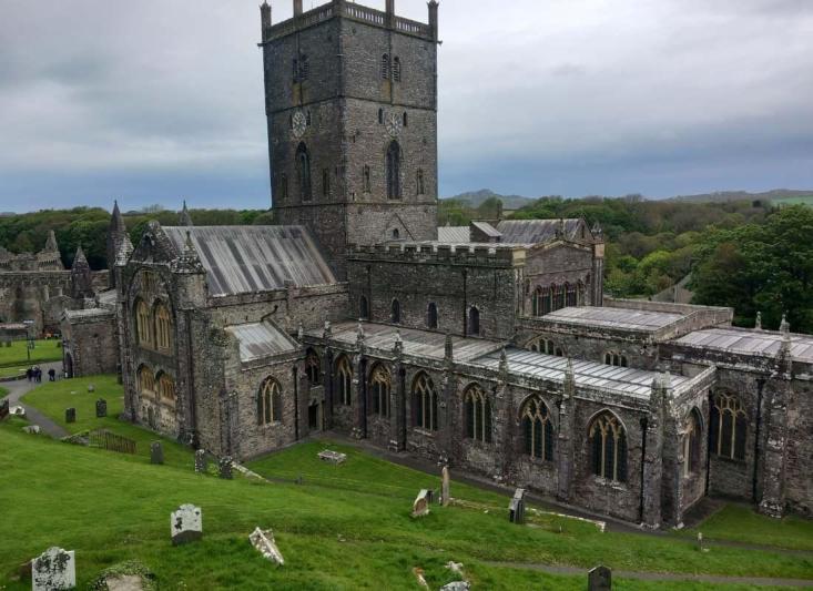 Wales, a Kelta-tenger meseországa