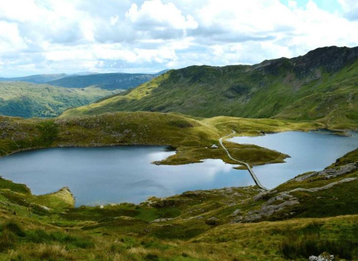 Wales, a Kelta-tenger meseországa