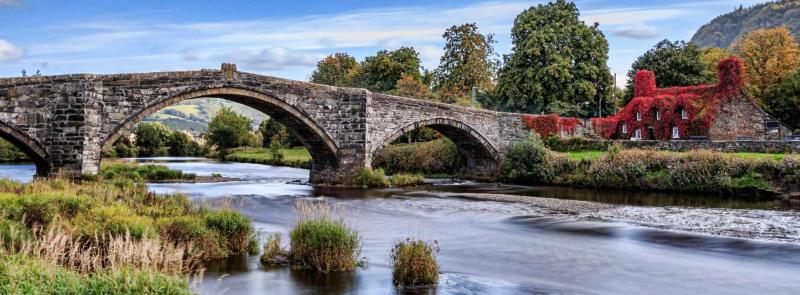 Wales, a Kelta-tenger meseországa