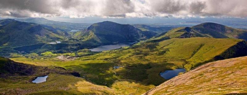 Wales, a Kelta-tenger meseországa