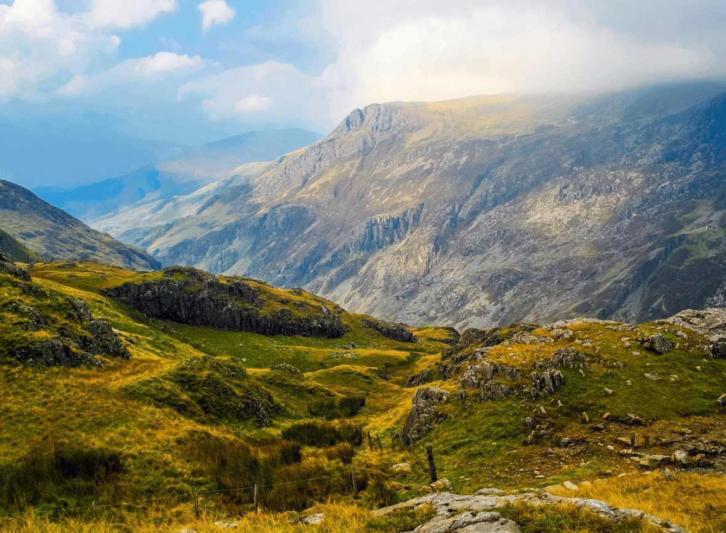 Wales, a Kelta-tenger meseországa