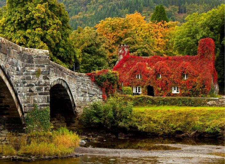 Wales, a Kelta-tenger meseországa