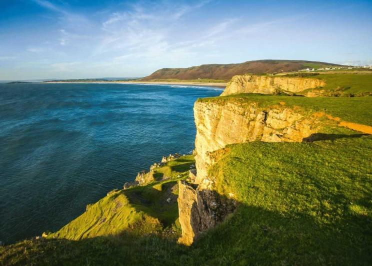 Wales, a Kelta-tenger meseországa