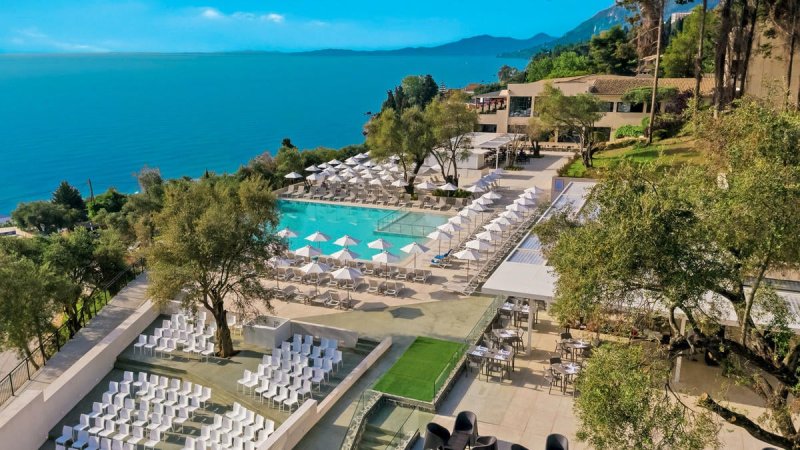 Korfu utazás Aeolos Beach hotel