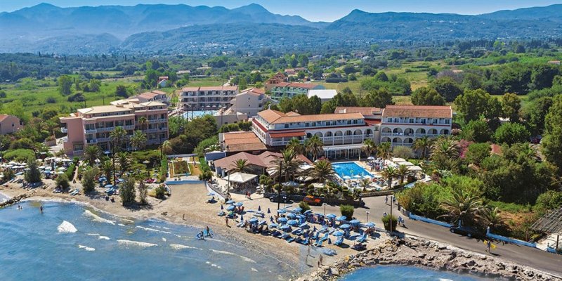Korfu Agnos Astrakeri utazás Angela Beach hotel