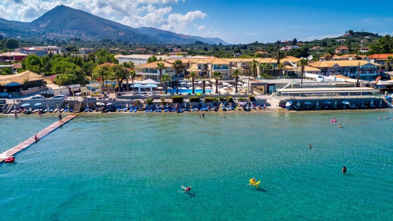 Zakynthos Agios Sostis utazás Cameo Beach Resort