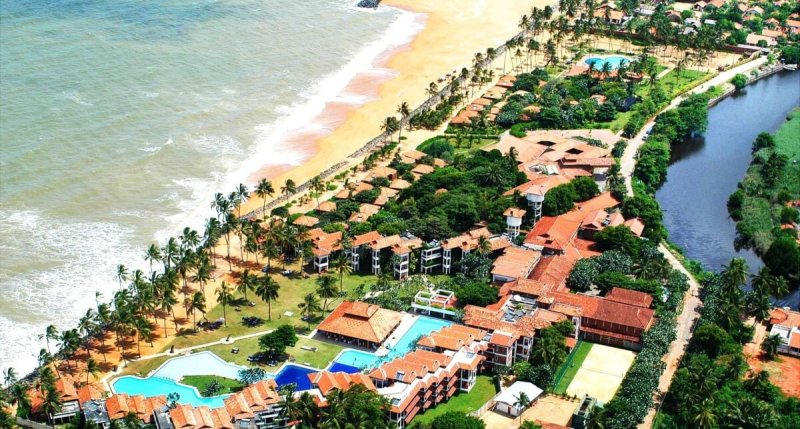 Sri Lanka utazás Club Hotel Dolphin