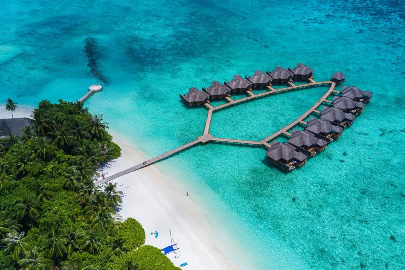 Maldív-szigetek utazás Fihalhohi Island Resort