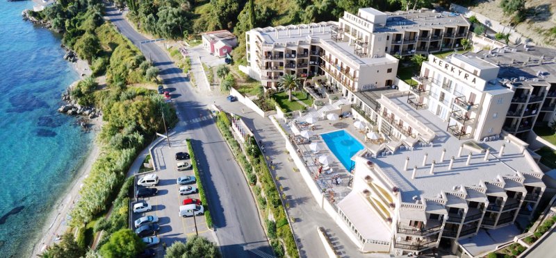 Korfu utazás Hotel Belvedere Corfu