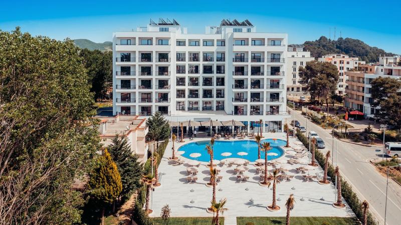 Albánia utazás Hotel Delight