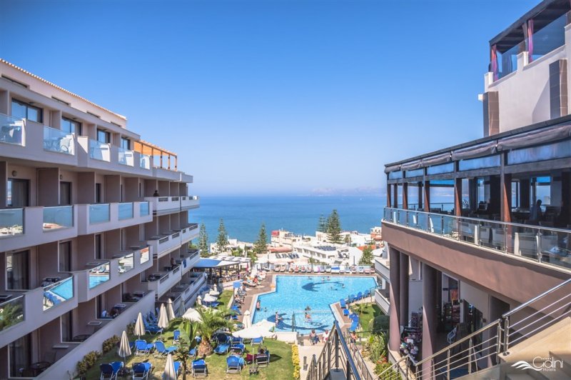 Kréta Agia Marina utazás Hotel Galini Sea View