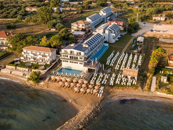 Zakynthos Drosia utazás Hotel Golden Coast Family Resort