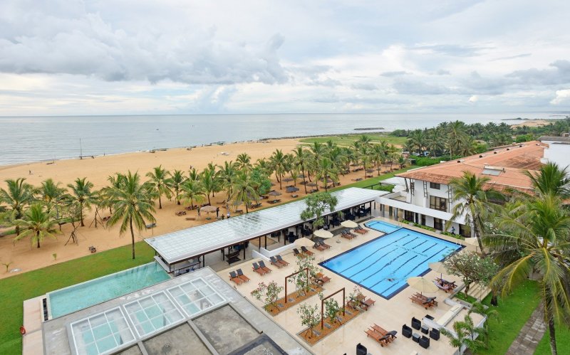 Sri Lanka utazás Hotel Goldi Sands