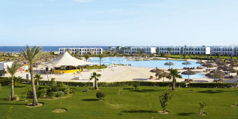 Marsa Alam utazás Hotel Gorgonia Beach Resort