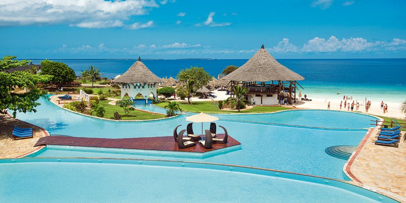 Zanzibár utazás Hotel Royal Zanzibar Beach Resort