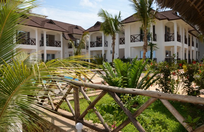Zanzibár utazás Hotel Sansi Kendwa
