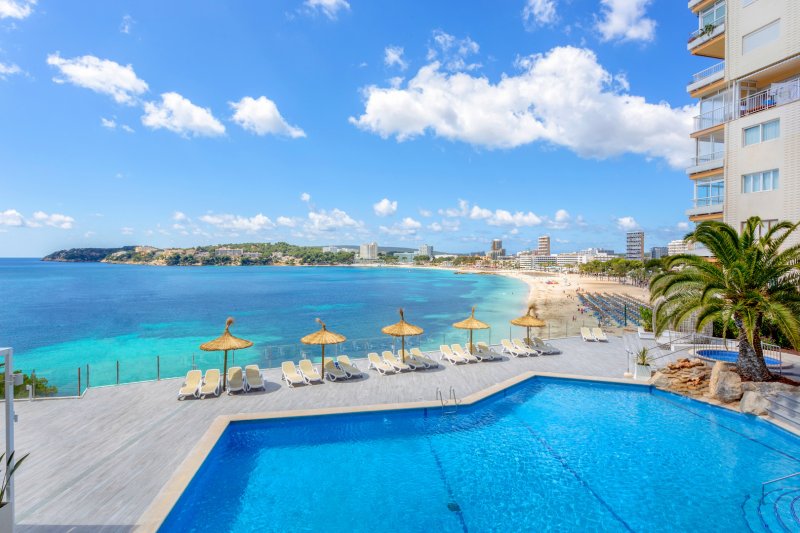 Mallorca Magaluf utazás Hotel Sunlight Bahia Principe Coral Playa
