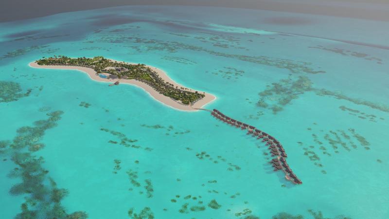 Maldív-szigetek utazás Joy Island