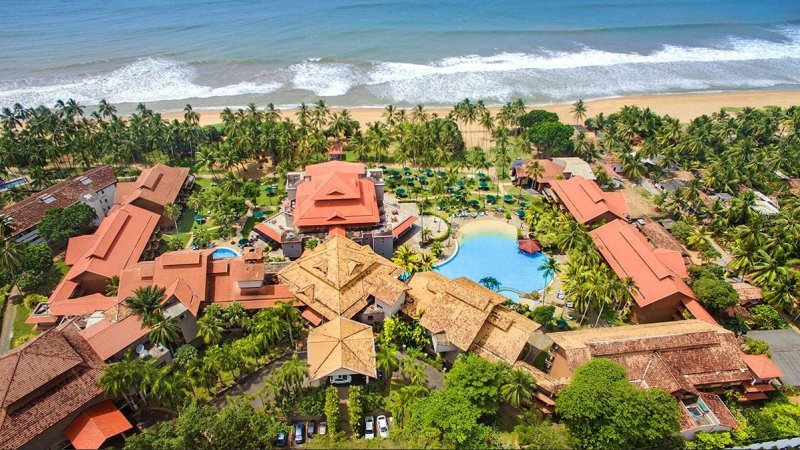 Sri Lanka utazás Royal Palms Beach Hotel