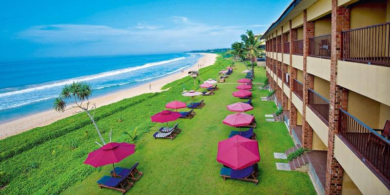Srí Lanka utazás The Long Beach Resort and Spa
