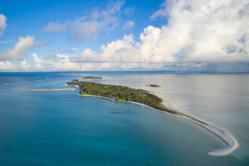 Maldív-szigetek utazás Villa Park Sun Island Resort
