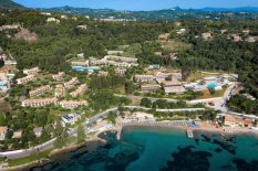 Aeolos Beach hotel Korfu