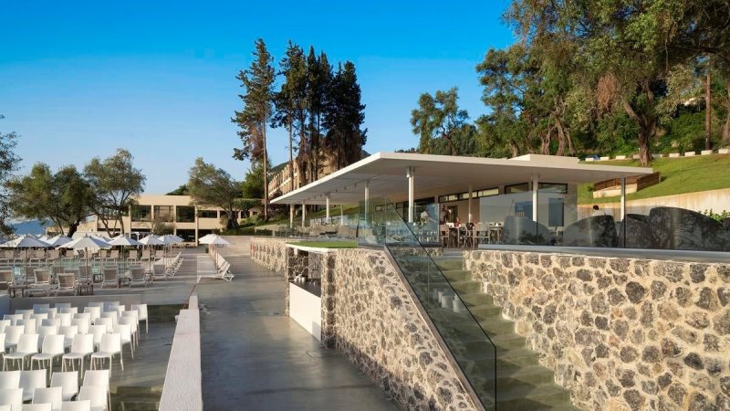 Aeolos Beach hotel Korfu