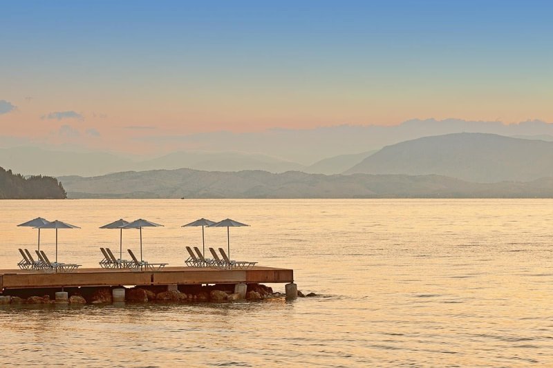 Aeolos Beach hotel Korfu