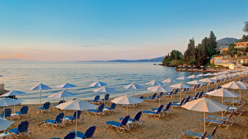 Aeolos Beach hotel Korfu