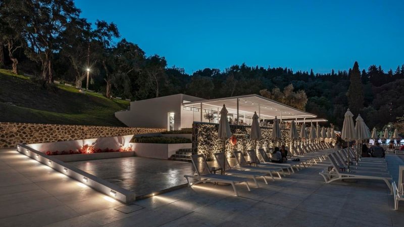 Aeolos Beach hotel Korfu