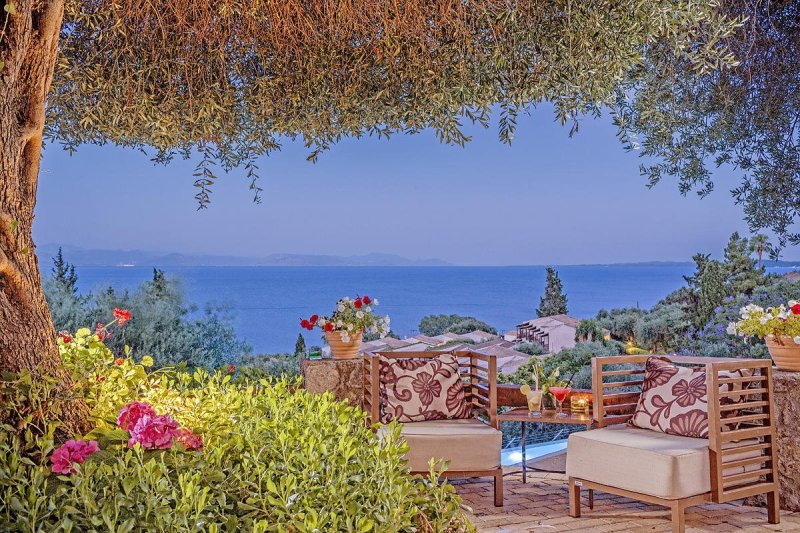 Korfu utazás Aeolos Beach hotel