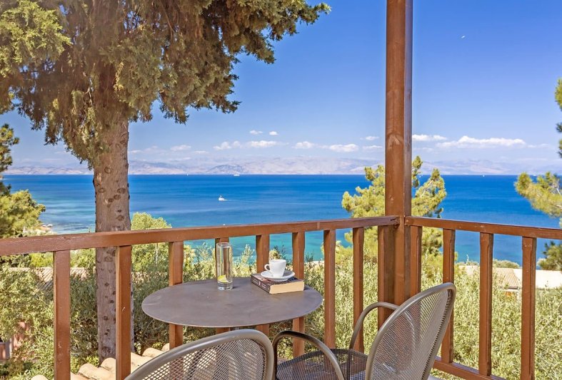 Korfu utazás Aeolos Beach hotel