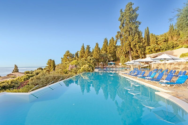 Korfu utazás Aeolos Beach hotel