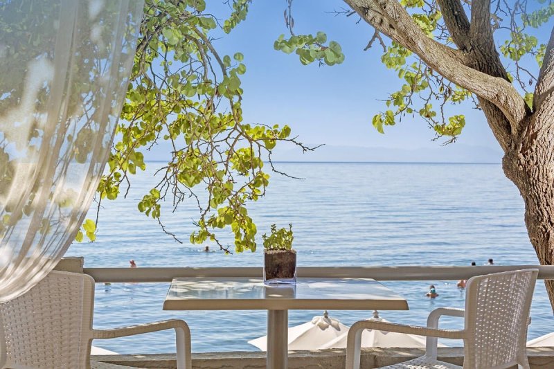 Korfu utazás Aeolos Beach hotel