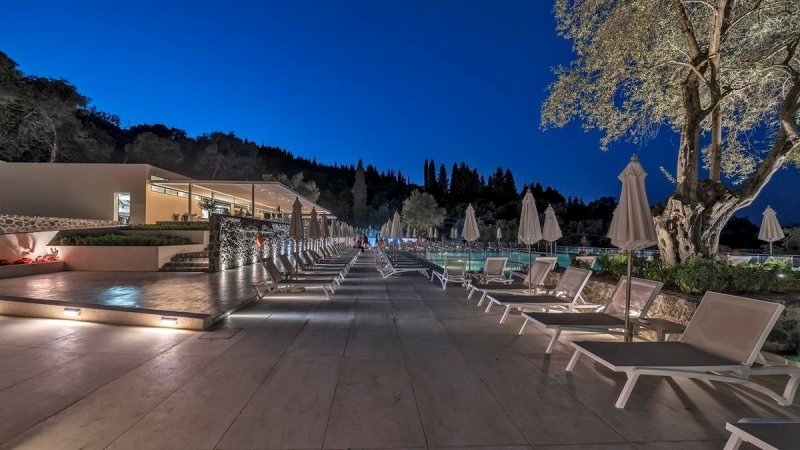 Aeolos Beach hotel Korfu