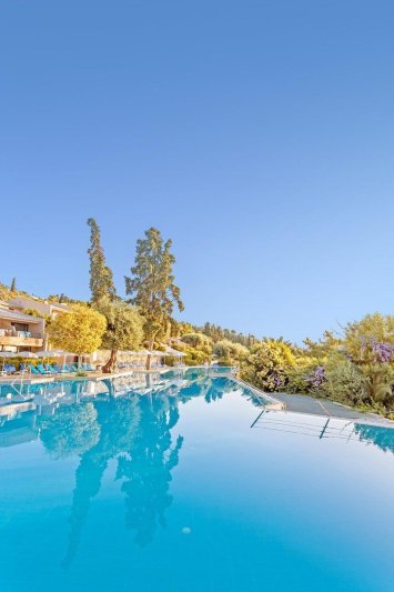Aeolos Beach hotel Korfu