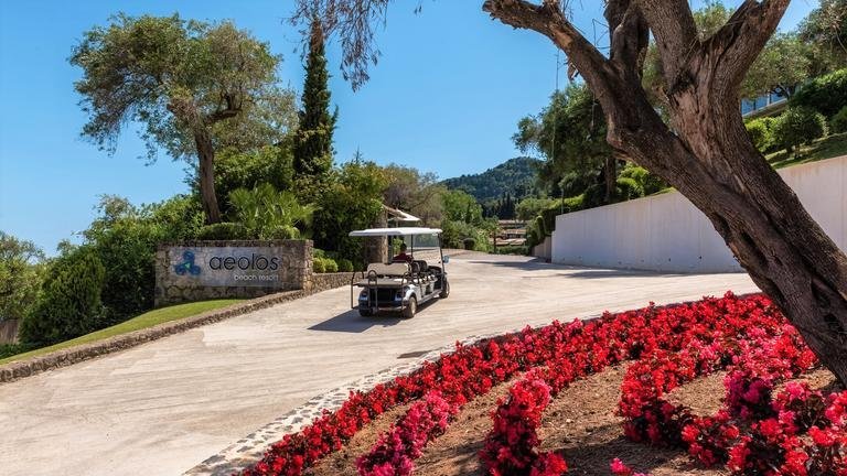 Aeolos Beach hotel Korfu