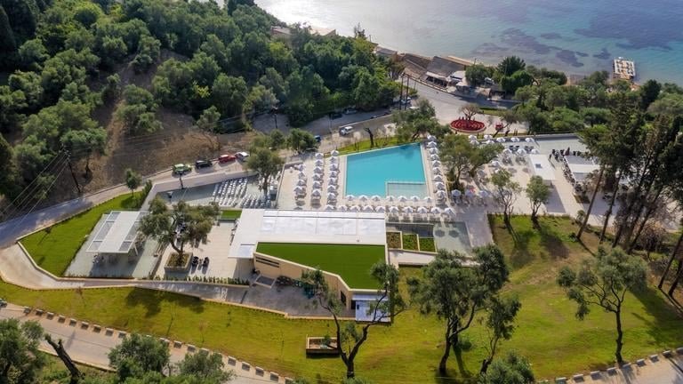 Korfu utazás Aeolos Beach hotel