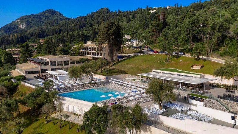 Aeolos Beach hotel Korfu