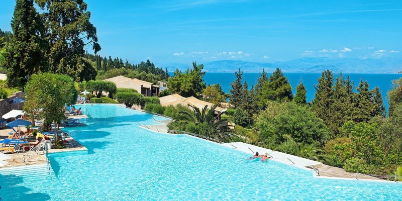 Aeolos Beach hotel Korfu