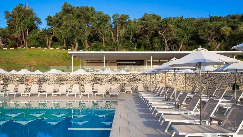 Aeolos Beach hotel Korfu