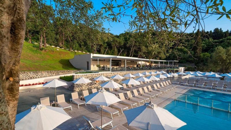 Aeolos Beach hotel Korfu