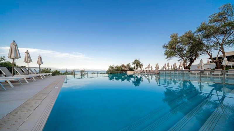 Korfu utazás Aeolos Beach hotel