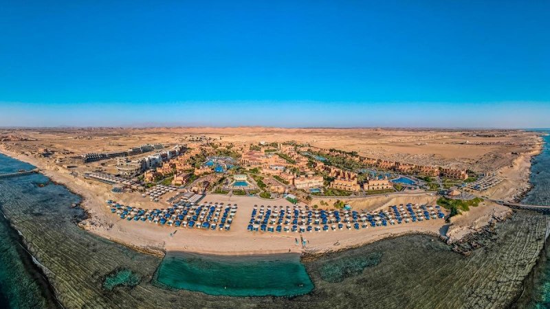 Marsa Alam utazás Akassia Swiss Resort