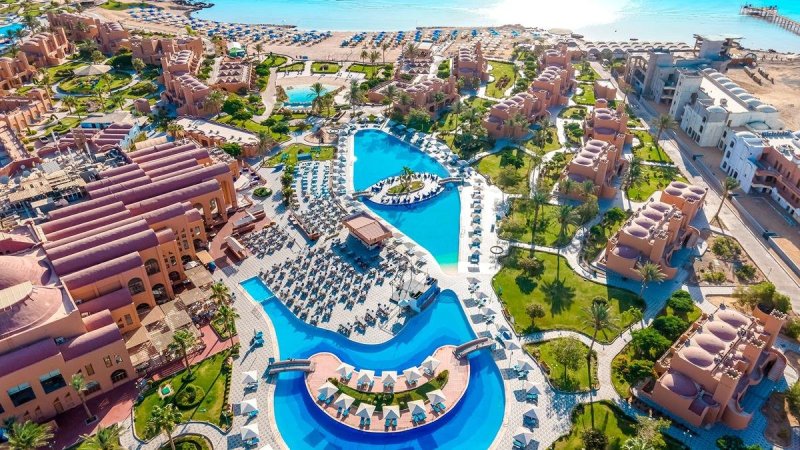 Marsa Alam utazás Akassia Swiss Resort