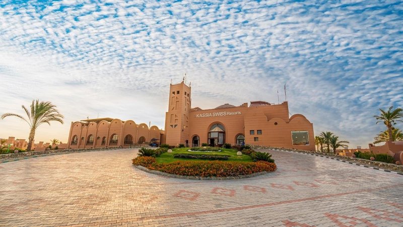 Marsa Alam utazás Akassia Swiss Resort