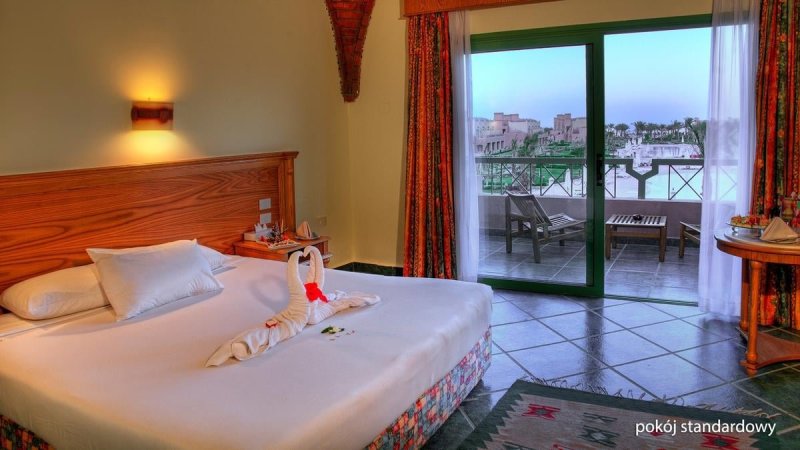 Marsa Alam utazás Akassia Swiss Resort