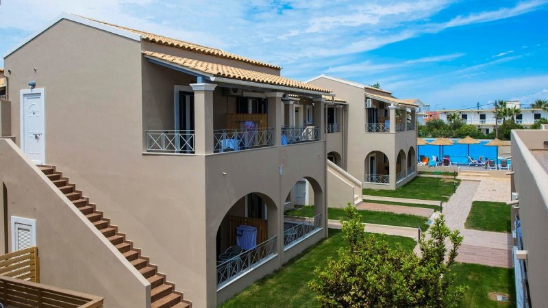 Korfu Sidari utazás Amour Holiday Resort