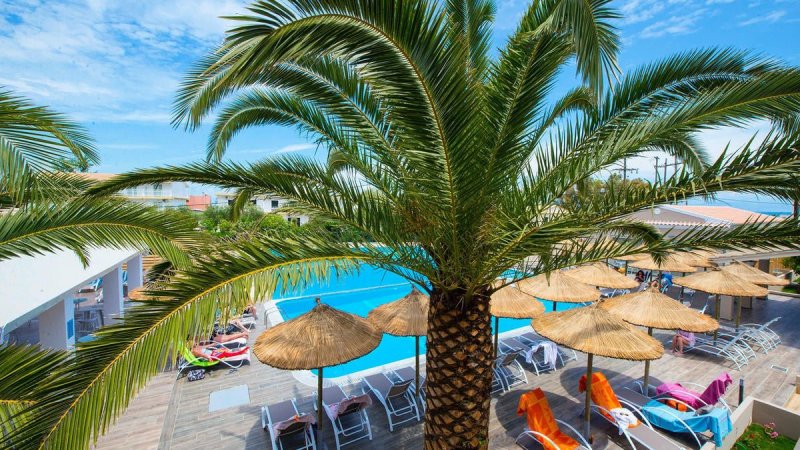 Korfu Sidari utazás Amour Holiday Resort