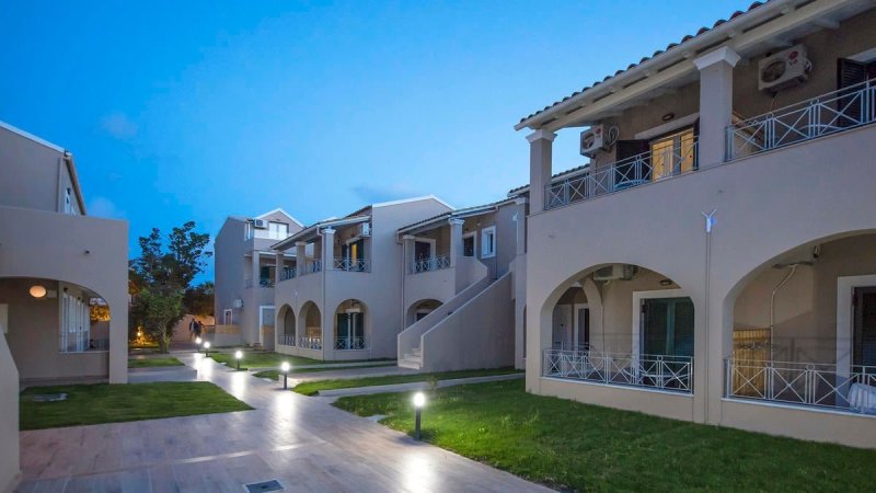 Korfu Sidari utazás Amour Holiday Resort